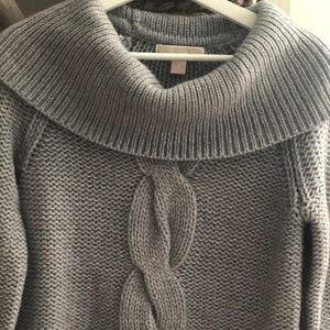 Michael Kors Cropped Turtleneck